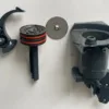 Чисті компоненти заварювального вузла кавомашини Delonghi ESAM 5600 після очищення