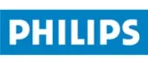 Логотип бренду Philips, виробника побутової техніки та кавомашин.